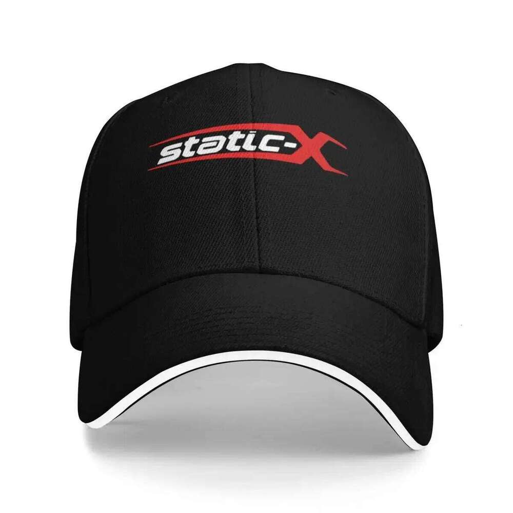 STATIC X 3 2021 Men'S Casual Golf Hat Hats For Men Summer 2025 Y260304