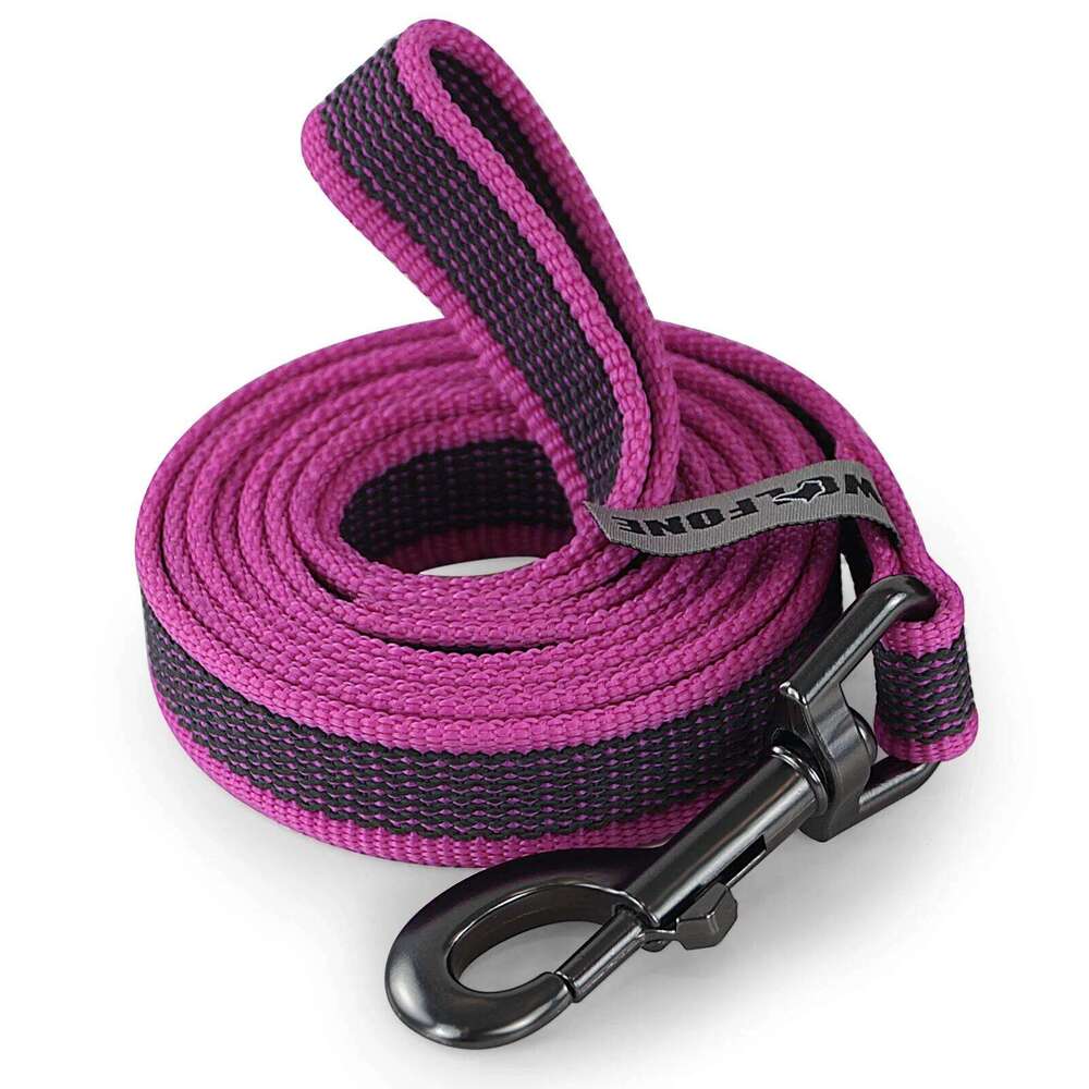 5M/10M/15M Medium small Long Dog Leash Latex Silk Easy and Convenient Training Big Dual color dog leash 10 meters 26Y0301