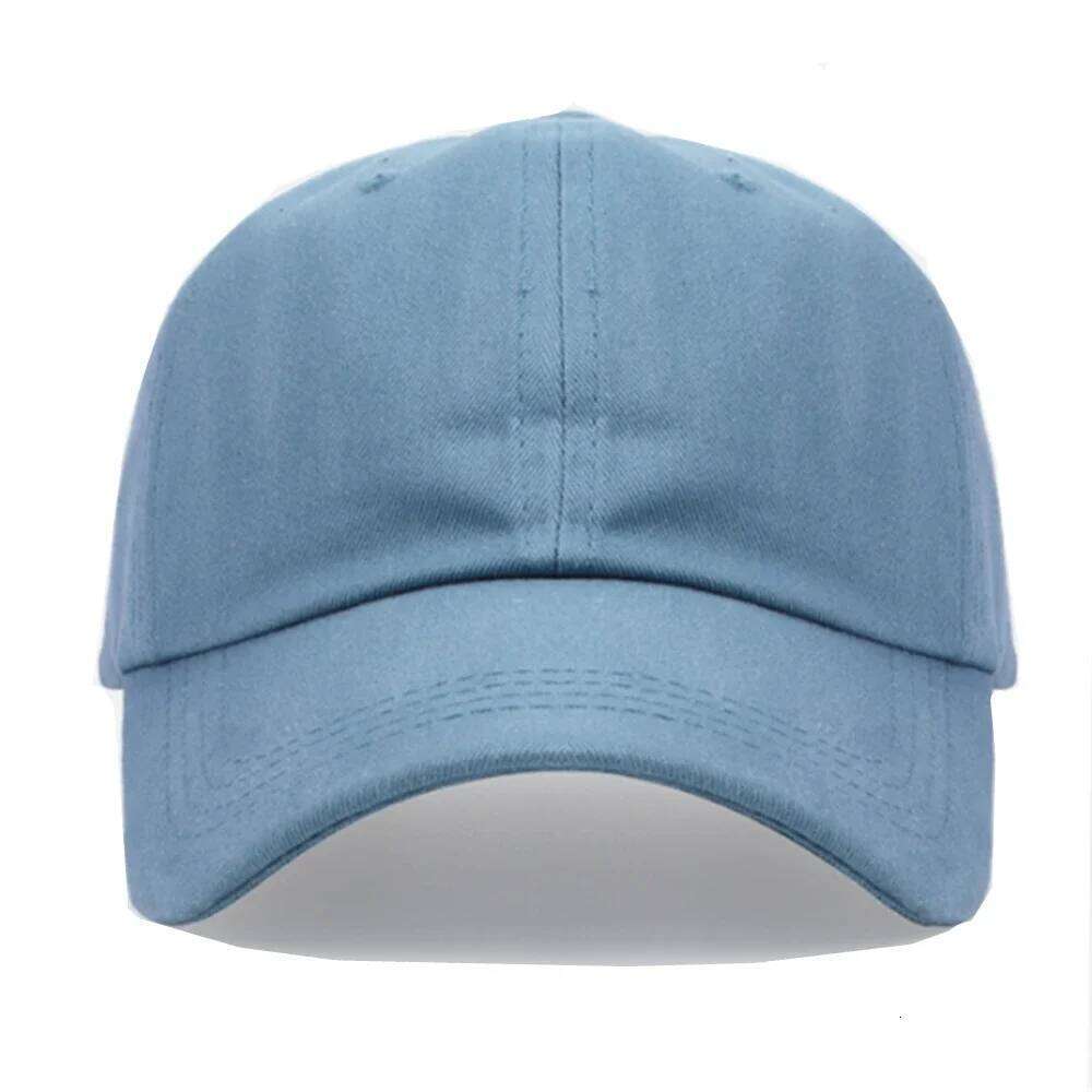 Casual Baseball Cap for Men Women Solid Color Cotton Hat Fashion Simple Black Pink White Wine Red Navy Blue Y260304