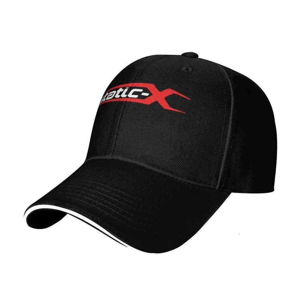 STATIC X 3 2021 Men'S Casual Golf Hat Hats For Men Summer 2025 Y260304