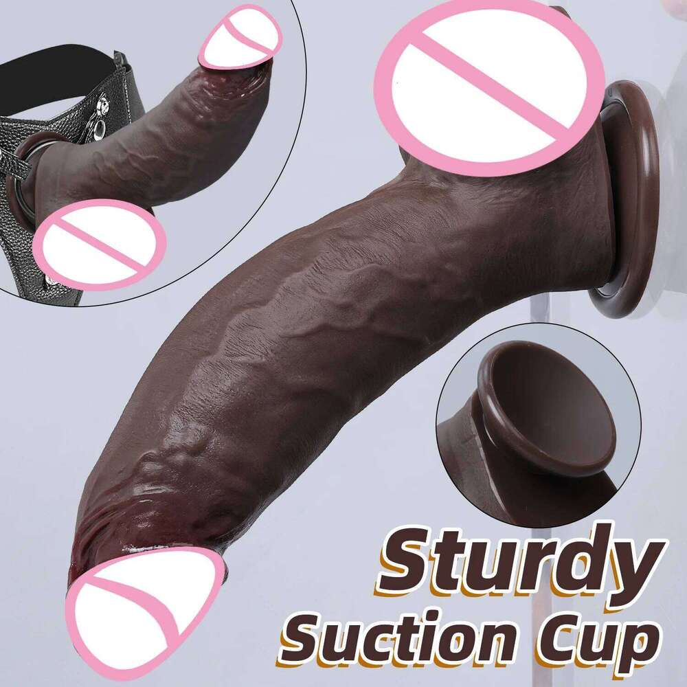 Huge Silicone Dildo Emale G Spot Orgasm Large Penis for Women Men Masturbator Lesbian Anal Adult Vagina Dick Big Dildos Sex Toys 26H0307