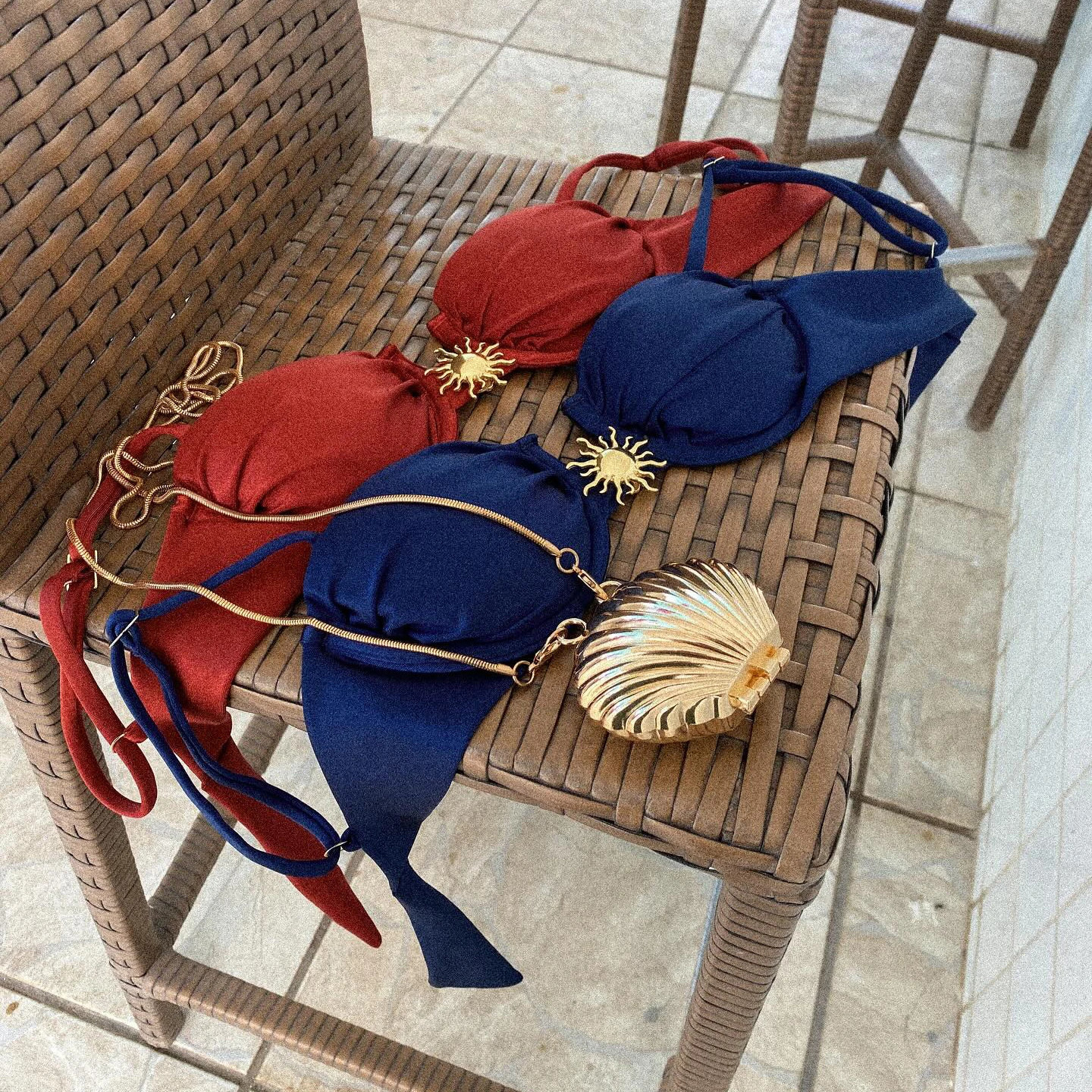 Push Up Bikini Sexy Women Swimsuit Solid Red Swimwear Brazilian Biquini Female High Leg Swimming Suit Bodysuit Beachwear 260306