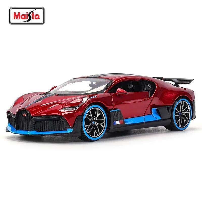 Maisto 1:24 Bugatti divo Chiron simulation alloy car model crafts decoration collection toy tools gift Z260306