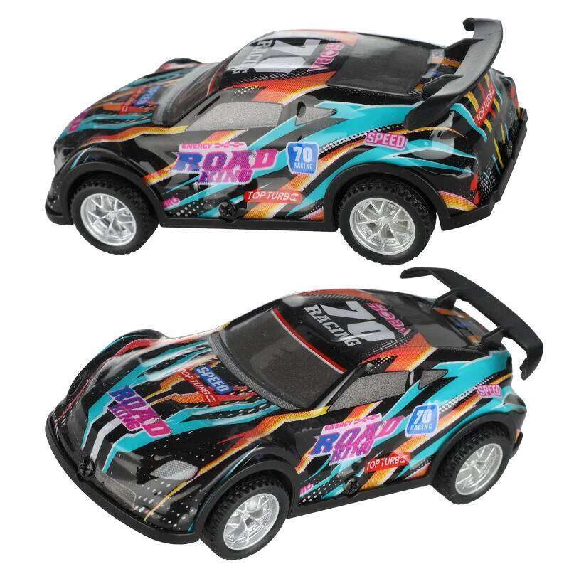 Analog Slot Car 1 43 1/43 Scale Set With Light Electric Circuito Coche Evolution Racing Race Track Toy Cars Accessories Z260306