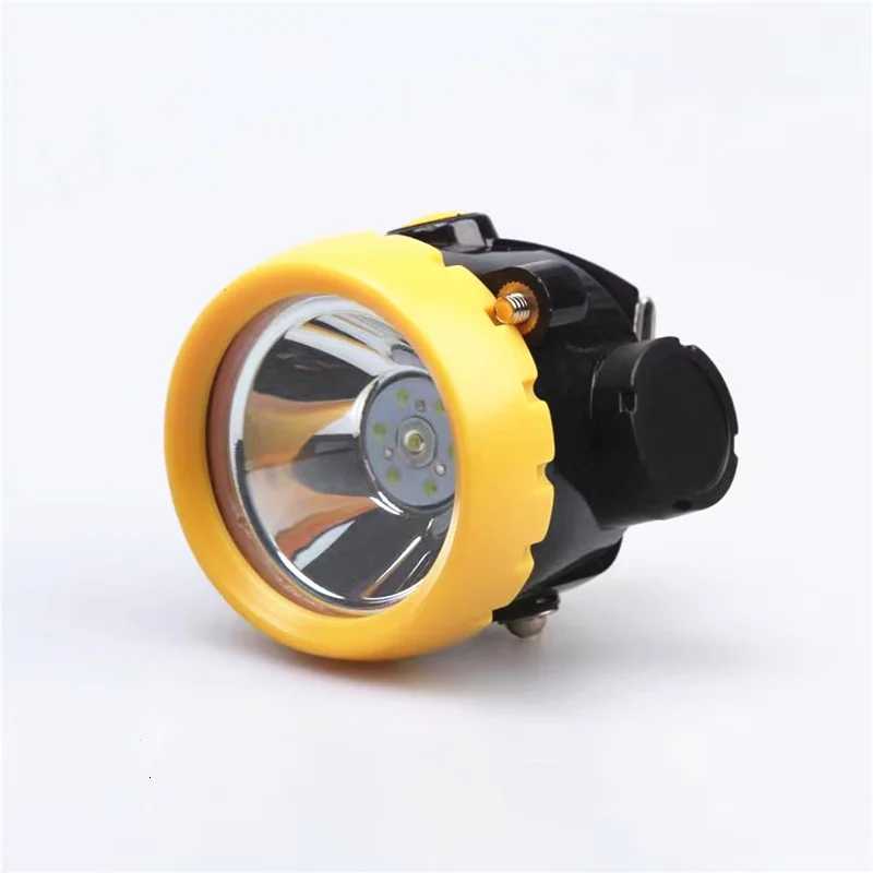 IP68 Waterproof Headlight High-Quality Explosion-Proof Mining Lamp Diving Lamp Built-In 18650 Lithium Battery Fishing Light H260307