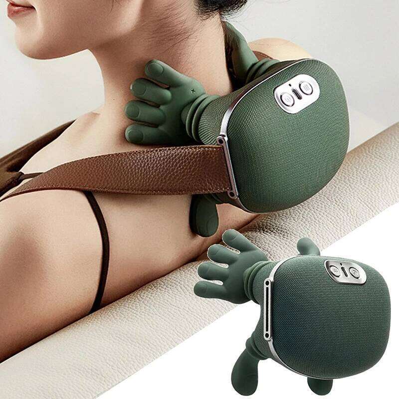 2025 Bionic Shoulder N7 Kneading Massager Shawl 3-Level Modes Neck Cervical Waist Leg Body Muscles Massage Pillow 26Y0307