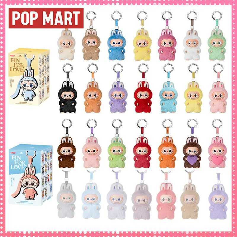 Pin for Love Labubu The Monsters Blind Box Fourth Generation Letter Embroidered Mini Doll A Cute Collectible Toy for Fans VY93 Q260307