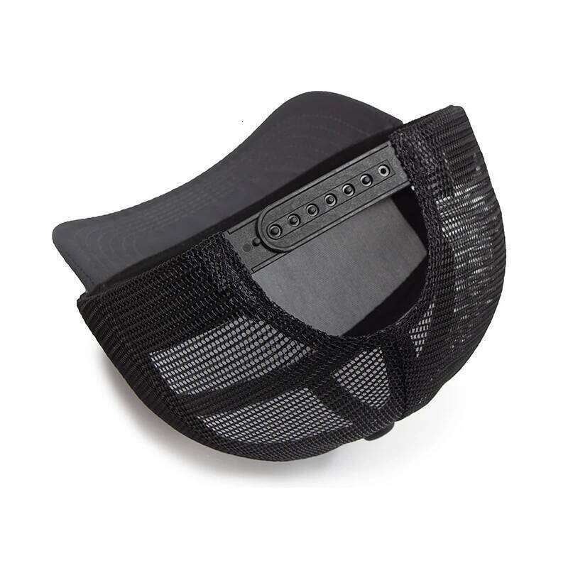 Summer 7 Panel Baseball Cap Fashion Hip Hop Mesh Caps Men Truckers Hat Visor Hardtop Snapback Women Unisex Cool New Brand Y260304