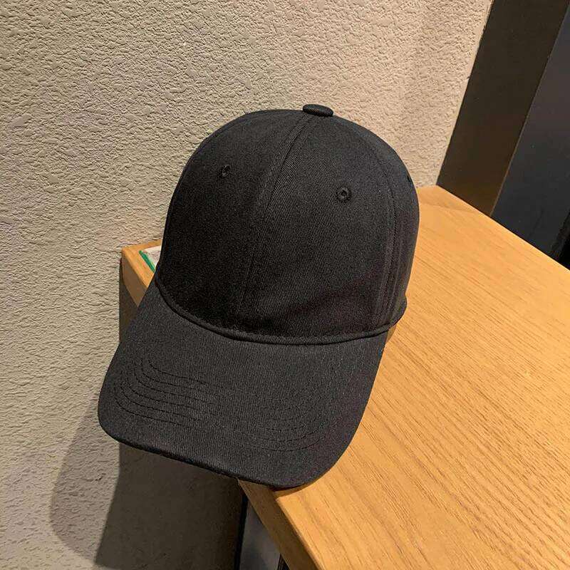 Retro Solid Color Unisex Baseball Cap Soft Cotton Outdoor Sunscreen Hat For Men Women All-match Adjustable Hip Hop Caps Y260304