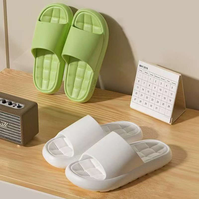 Slippers Thick soled Slippers Super Soft Comfortable Soft Bottom Soft Surface Slippers