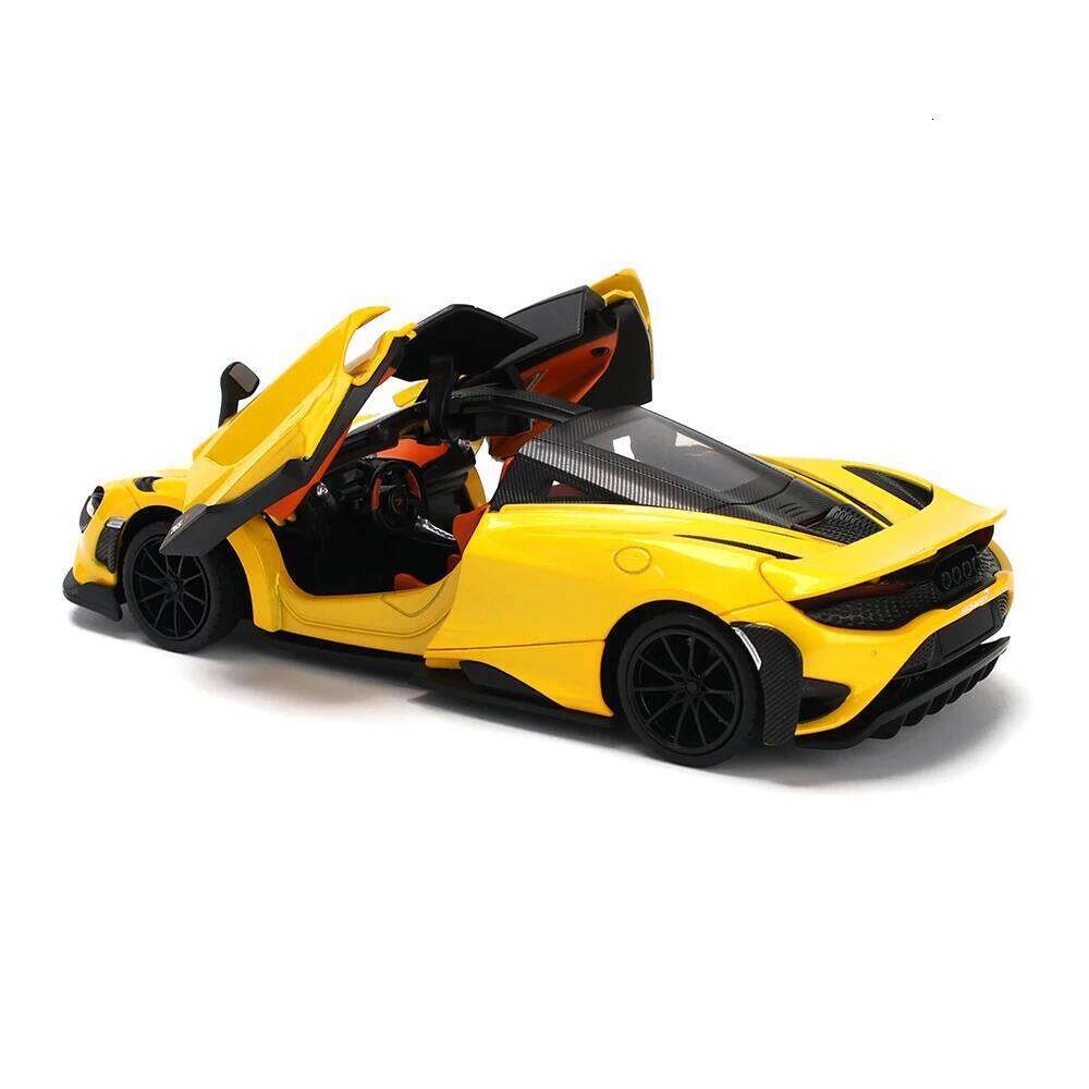 CCA MSZ 1: 24 McLaren 765LT Original Box Alloy Craft Decoration Collection Toy Tools Gift Die Casting Car Model Z260306