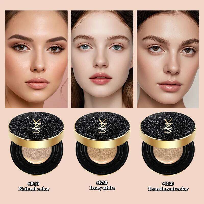 3-color moisturizing concealer,air cushion,BB cream,Light Moisturizing Isolation Cream,liquid foundation,Natural setting Makeup 26L0306