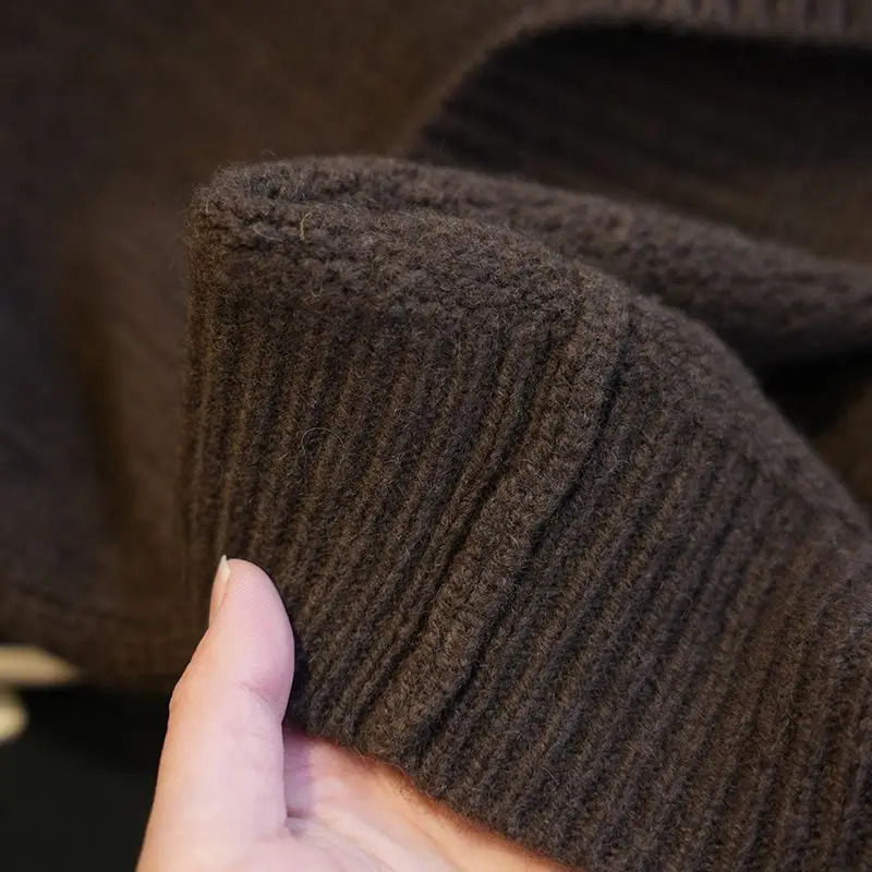 Autumn Winter Sleeveless Vneck Womens Pullover Knitted Sweater Vest Solid Color Fashion Slim Ladies Waistcoat Tops 260306