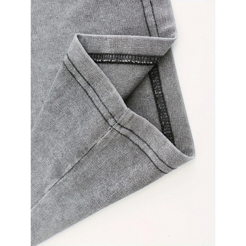 Luxury Brand Designer Clothes Pure Cotton Washed 230G T-Shirt Combining Faith And Fashion: Cheru