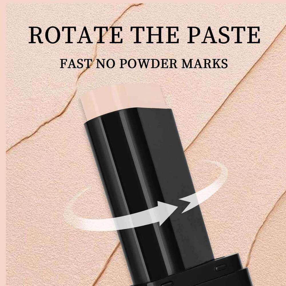 O'cheal Two In One Concealer Foundation Stick Facial Matte Waterproof Bronzer Contouring Face Coverage Moisturizing Makeup Cream 26L0306