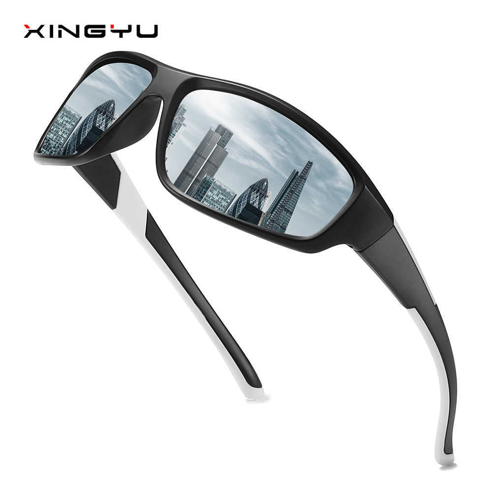 New Mens Sports Glasses Polarized Sunglasses XY431 Driving Sunglasses Driving Glasses S260304