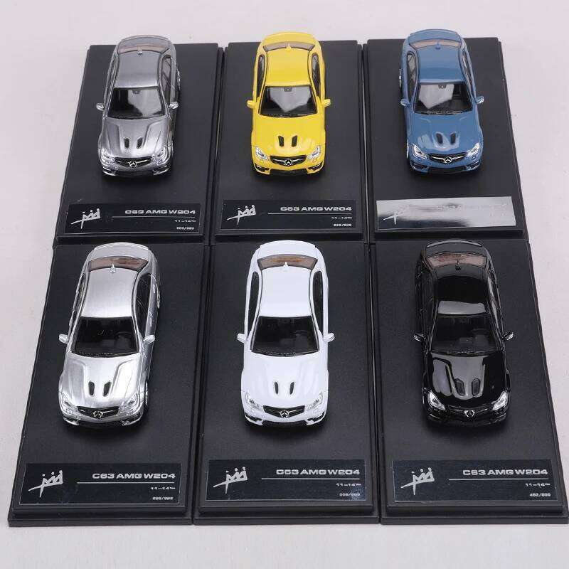 KING MODEL 1:64 C63 AMG W204 Alloy Model Car Z260306