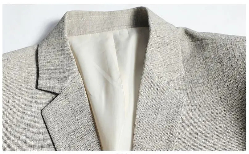 Men Suit Blazers Jackets Business Casual Suit Coats Spring Autumn Formal Wear Men Slim Fit Blazers Jackets Size 4XL 260306