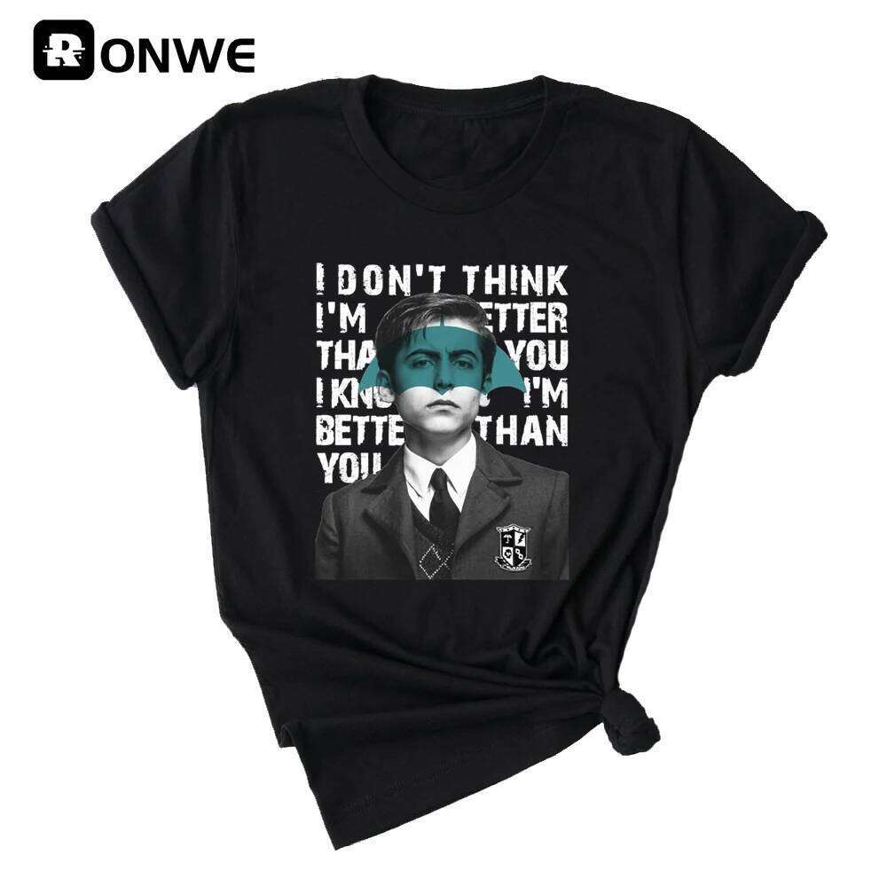 The Umbrella Academy Cha-Cha Diego Vanya Luther Women T Shirts Gril Short Sleeve Casual Tops Tee Female Streetwear,Drop Ship XJ260306