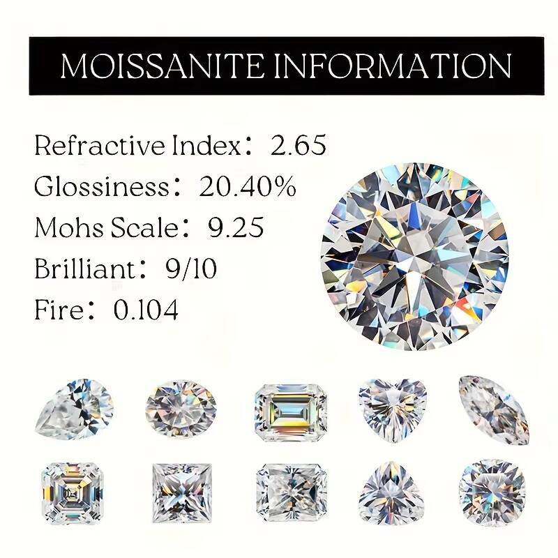 Warehouse Luxury Moissanite Stud 925 Sterling Silver Men Women Jewelry Flower Cluster Halo Diamond Earrings Silver Moissanite