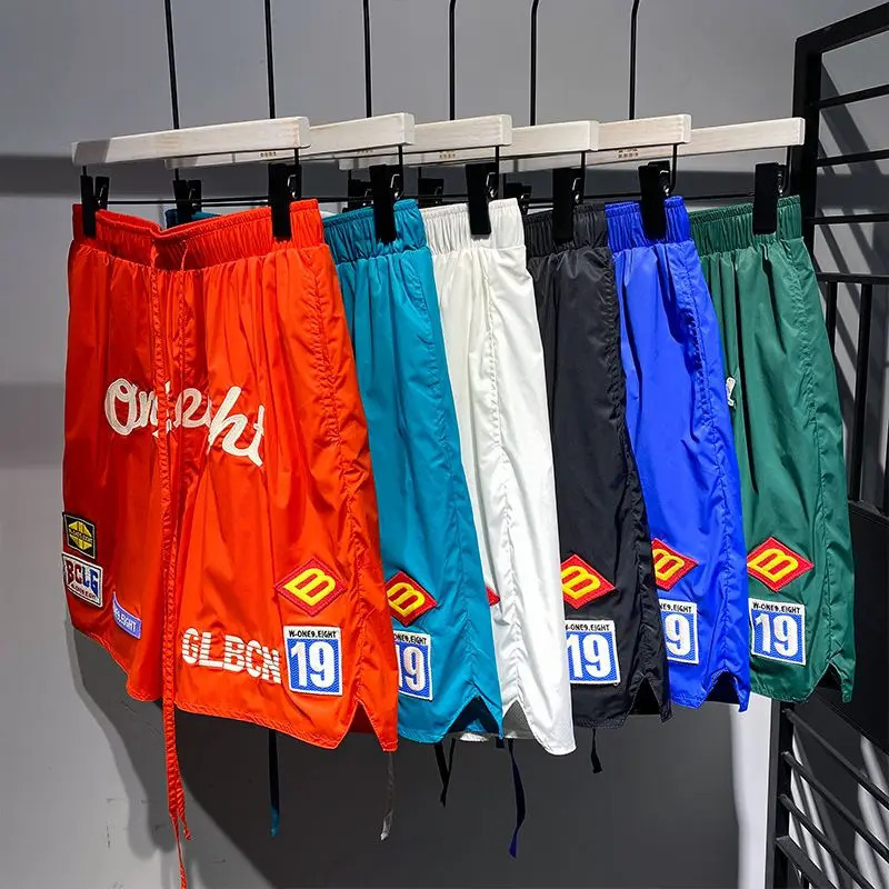 y2k Summer Shorts For Men Polyester Quick Dry Fitness Workout Short Casual Breathable Sports Shorts y2k fashion pants 260304
