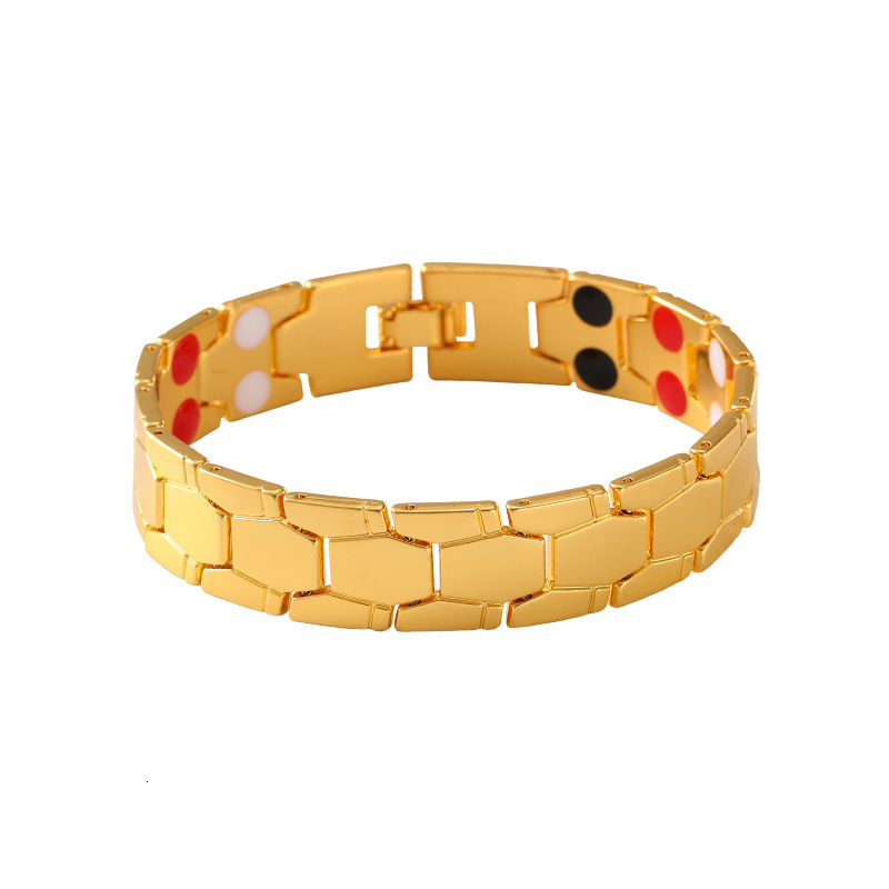 Luxury Brand Designer Jewelry Hot-Selling Spherical Hexagonal Bracelet For Men With Magnetic Four-In-One Wide Detachable Men's Bracelet Couple 