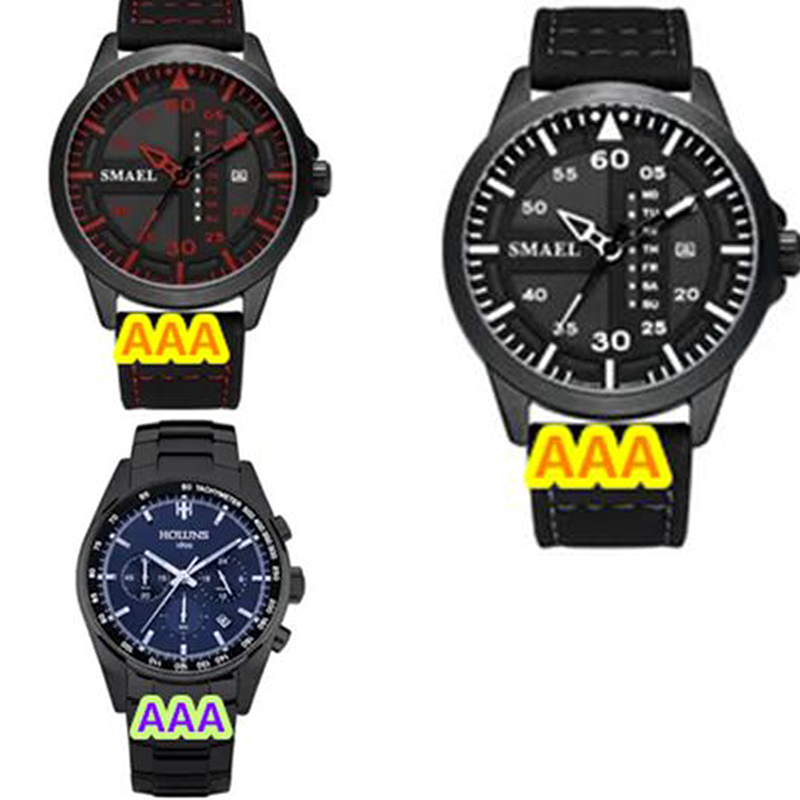 Elegant Men's Chronograph Watch - Mens Watches Folding buckleCasual watch Folding buckle Elegant Chronograph Watch - Durable Waterproof Design