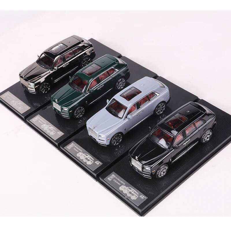 SCA 1:64 Cullinan Car Simulation Alloy Automobile Model Collect Static Z260306