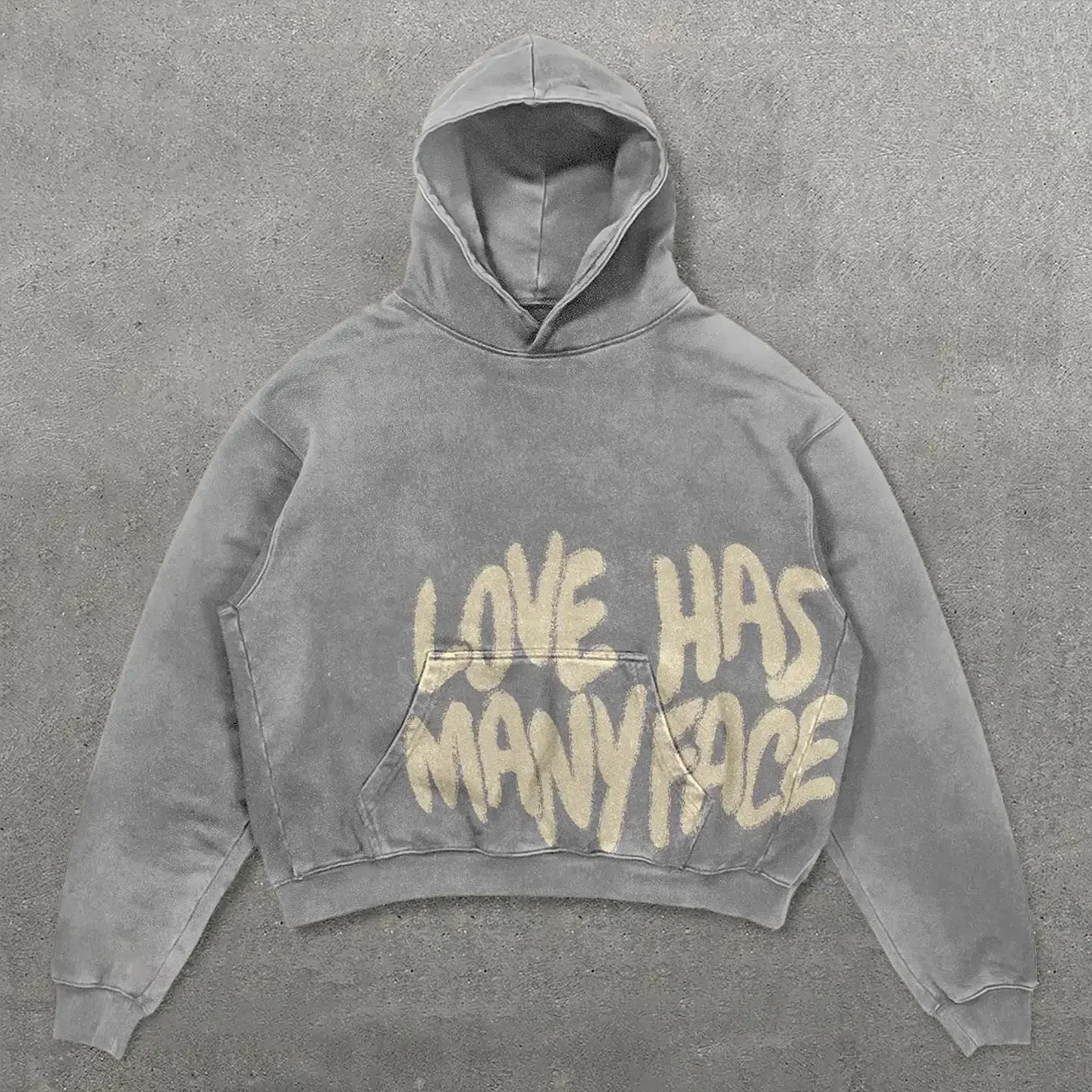 Letter Graphic Print Hoodie Y2K Sweatshirt Mens Womens Oversized Hoodie Harajuku Hip Hop Gothic Pullover Hoodie Clothes 260304