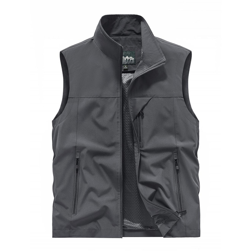 Fishing vest male outdoor mountaineering functional lure multi-purpose pocket tactical workwear photography vest