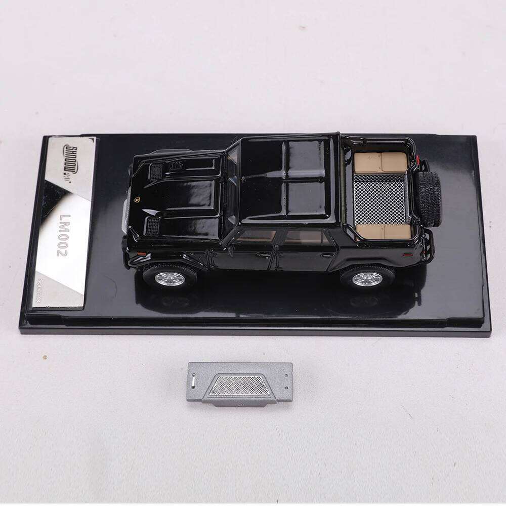 SHADOW PRO 1:64 LM002 Pickup Alloy Model Car Z260306