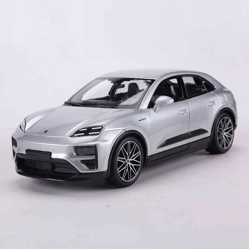 Burago 1:24 Porsche Macan Turbo Electric Alloy Model Car Z260306