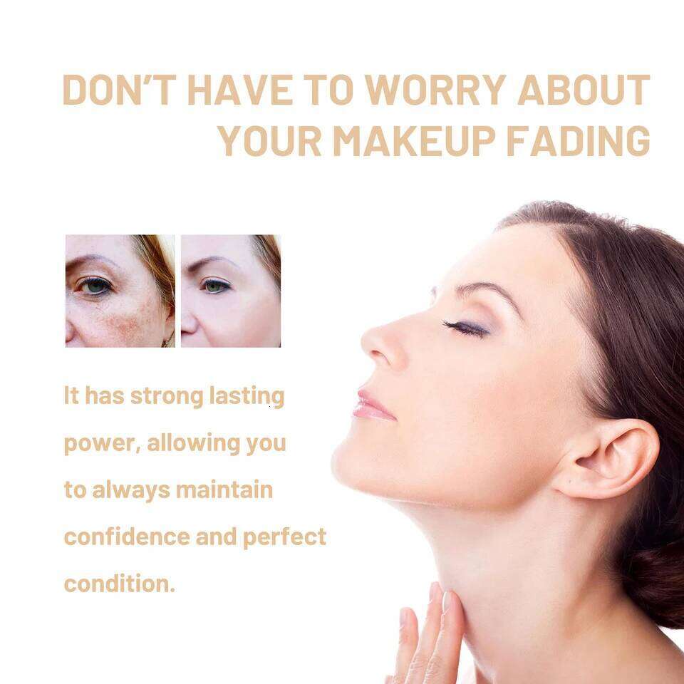 Changing Foundation Moisturizing Hides Wrinkles Lines SPF 15+ Hydrating Color Longwearing Waterproof Makeup Base Concealer 26L0306