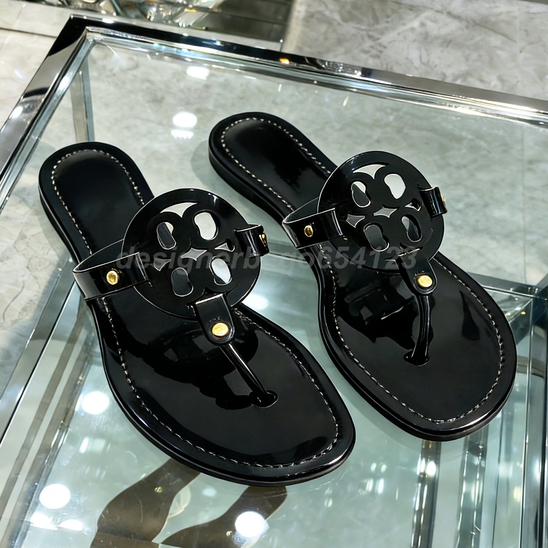 Designer Sandals Torysburchly Slides Women TB flip-flop summer beach casual slippers fashion hot classic luxury clip on Sandals comfortable flat shoes Sandls