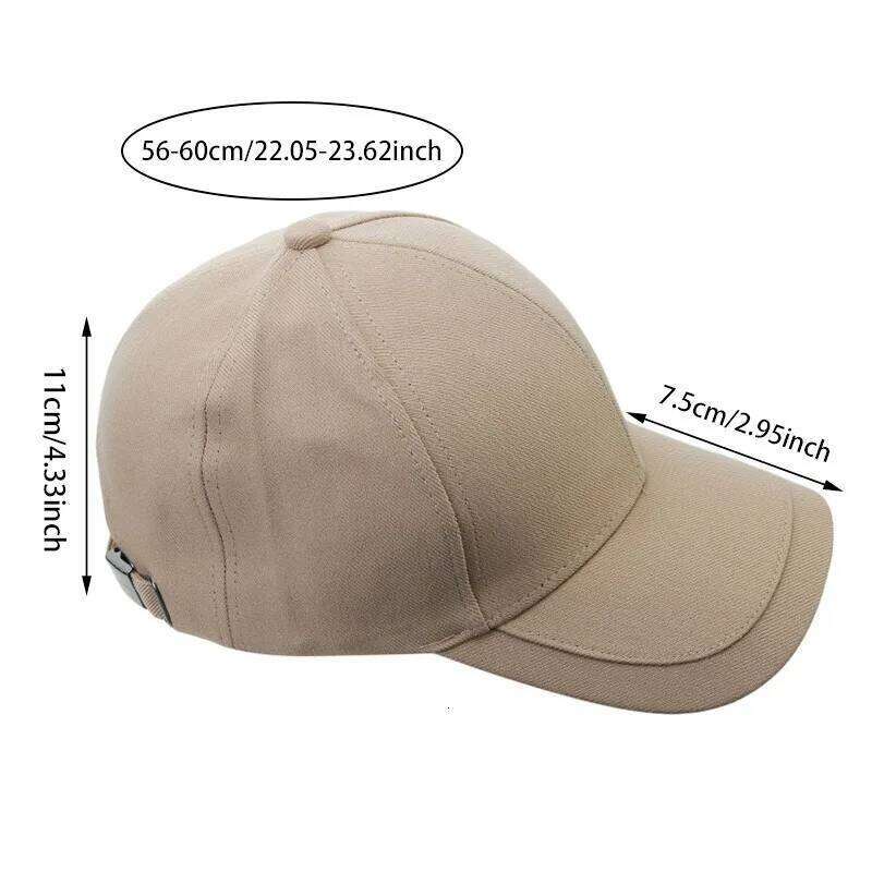 High Quality Solid Baseball Caps for Outdoor Cotton Cap Bone Men Trucker Hats Y260304