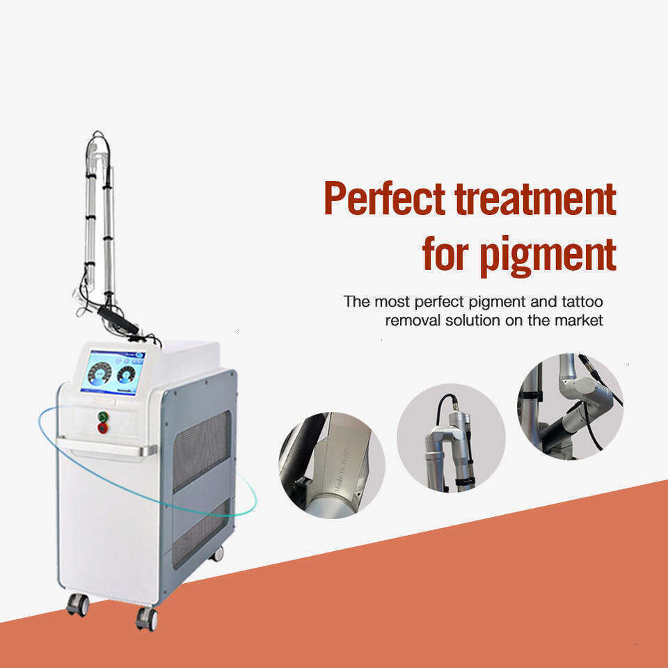 Wholesale Promotion Laser Nd Yag Q-Switch Tattoo Removal Carbon Peeling Eyebrow Pigment Therapy Machine Tattoo Pigment Clean Beauty Equipment