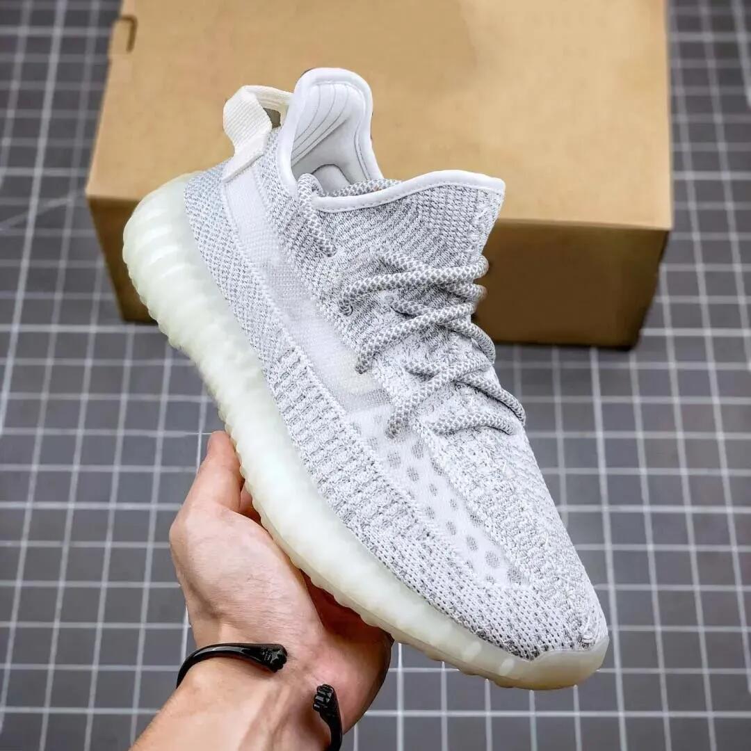 Designer Sneaker Men Sports 350 v2 Running Shoes Women Non-slip Outdoor Breathable Flat Walking Trainers Lace-up Plate-forme Casual Sneakers size36-47