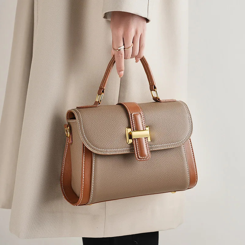 y handbags female crossbody bags small square shoulder bag mom women fashion genuine cowhide leather satchel 260228