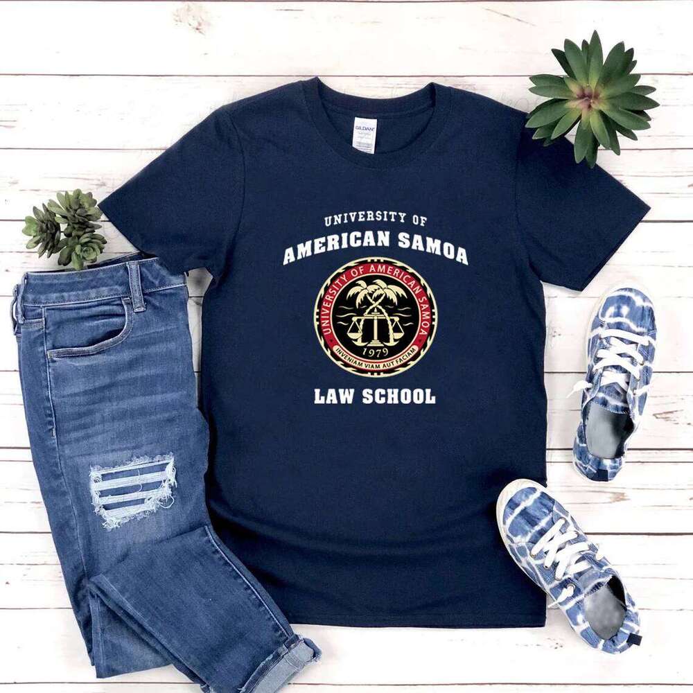 University of American Samoa Law School T-shirts Saul Goodman T Shirt Men Women Harajuku Top Short Sleeve T-shirt Tees XJ260306 XJ260306