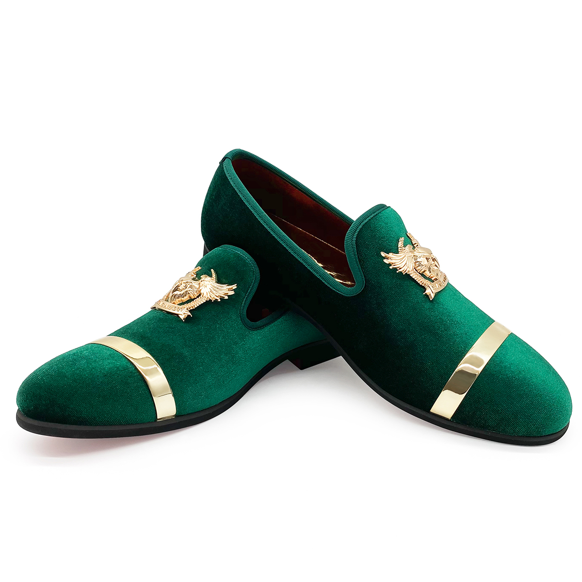 Top quality Designer dress shoes for men and women Luxury loafers suede Genuine leather casual loafers flats office Sequined shoes with dust bag