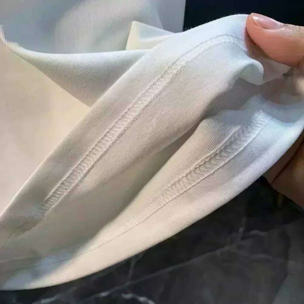 2026 Summer New Style American Cotton Short-Sleeved T-Shirt Men's and Women's Version - Loose-Fitting Top XJ260306