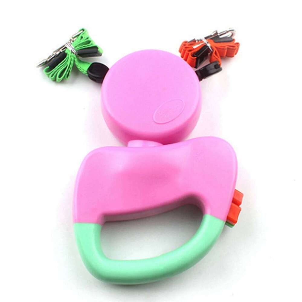 3M Dual Pet Retractable Automatic Winding Rope Dogs Walking Traction Leash Accessory Bamubi