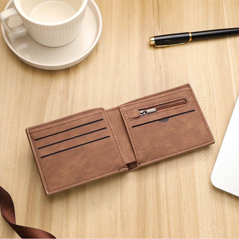 Fashionable trendy mens wallet 80 off multi-card slot wallet multifunctional coin purse 241224