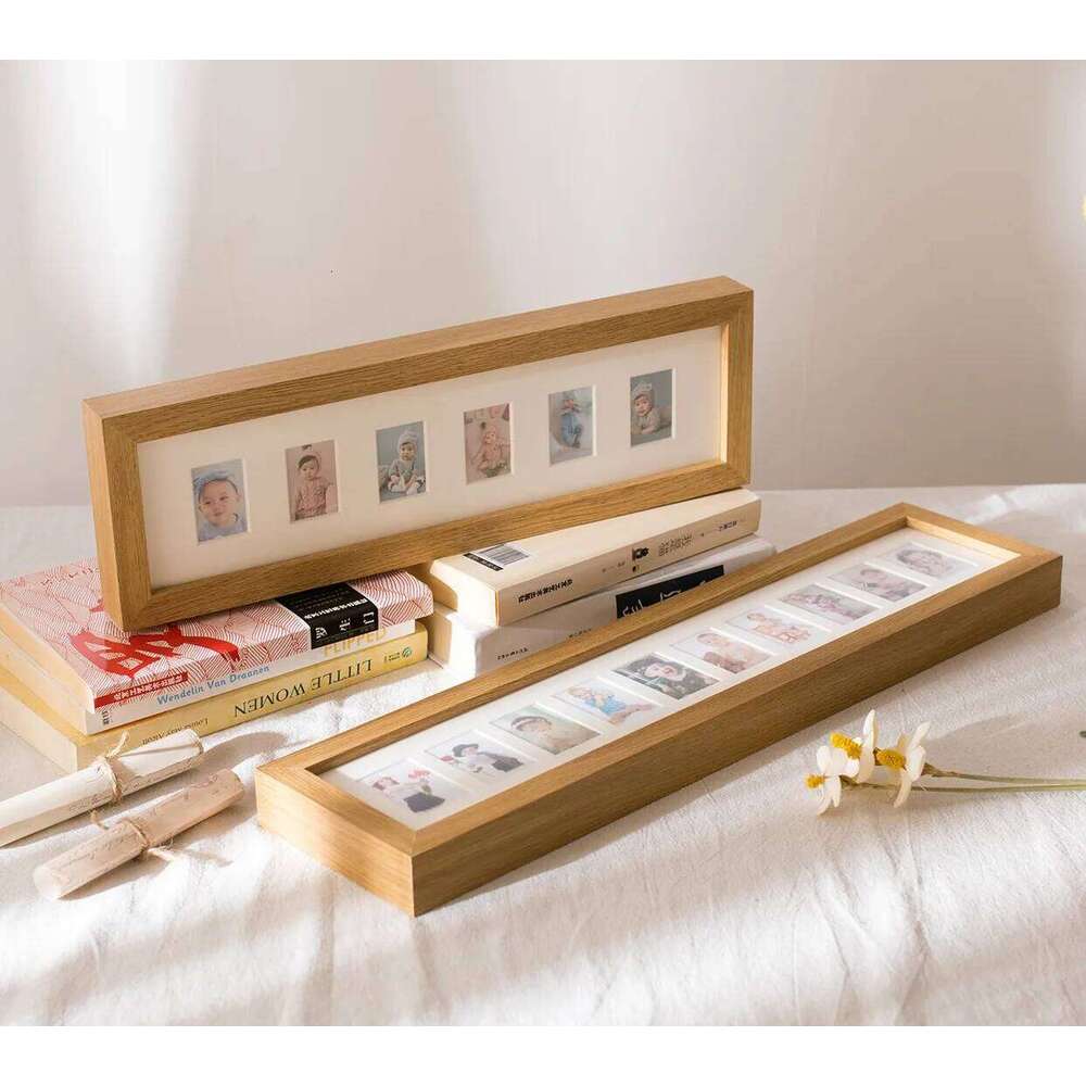 Children's ID Display Stand Growth Record Photo Frame H260306