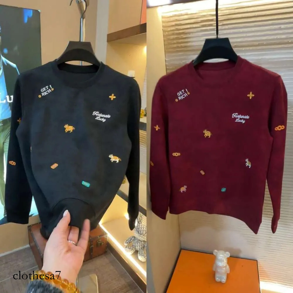 Original High-Quality RICH New Winter Sweatshirt For Men, Fashionable, Versatile, Trendy, Comfortable, And Stylish
