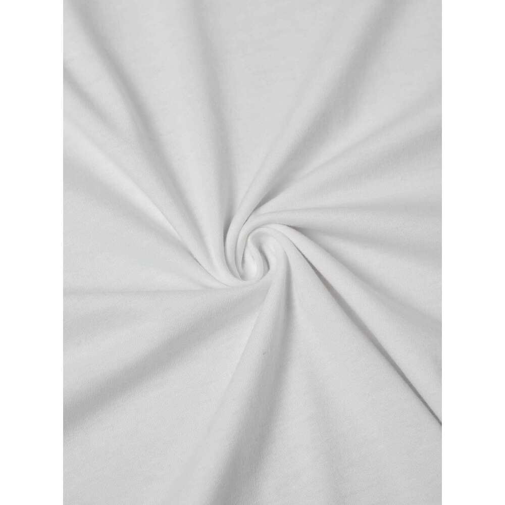 Women's Casual Graphic Print T-Shirt - Oversized Drop Shoulder, Short Sleeve Crew Neck Top with Vibrant Lip and Peace XJ260306 XJ260306