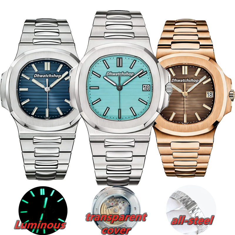 5A Men high quality designer watch 40mm 2813 automatic mechanical movement watches sapphire waterproof 100M luminous full stainless steel sports watches