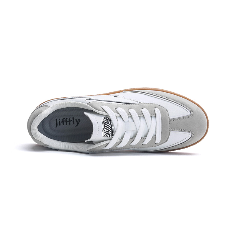 Casual shoes sports outdoor shoes white shoes training shoes lightweight breathable shoes running shoes men and women Jifffly