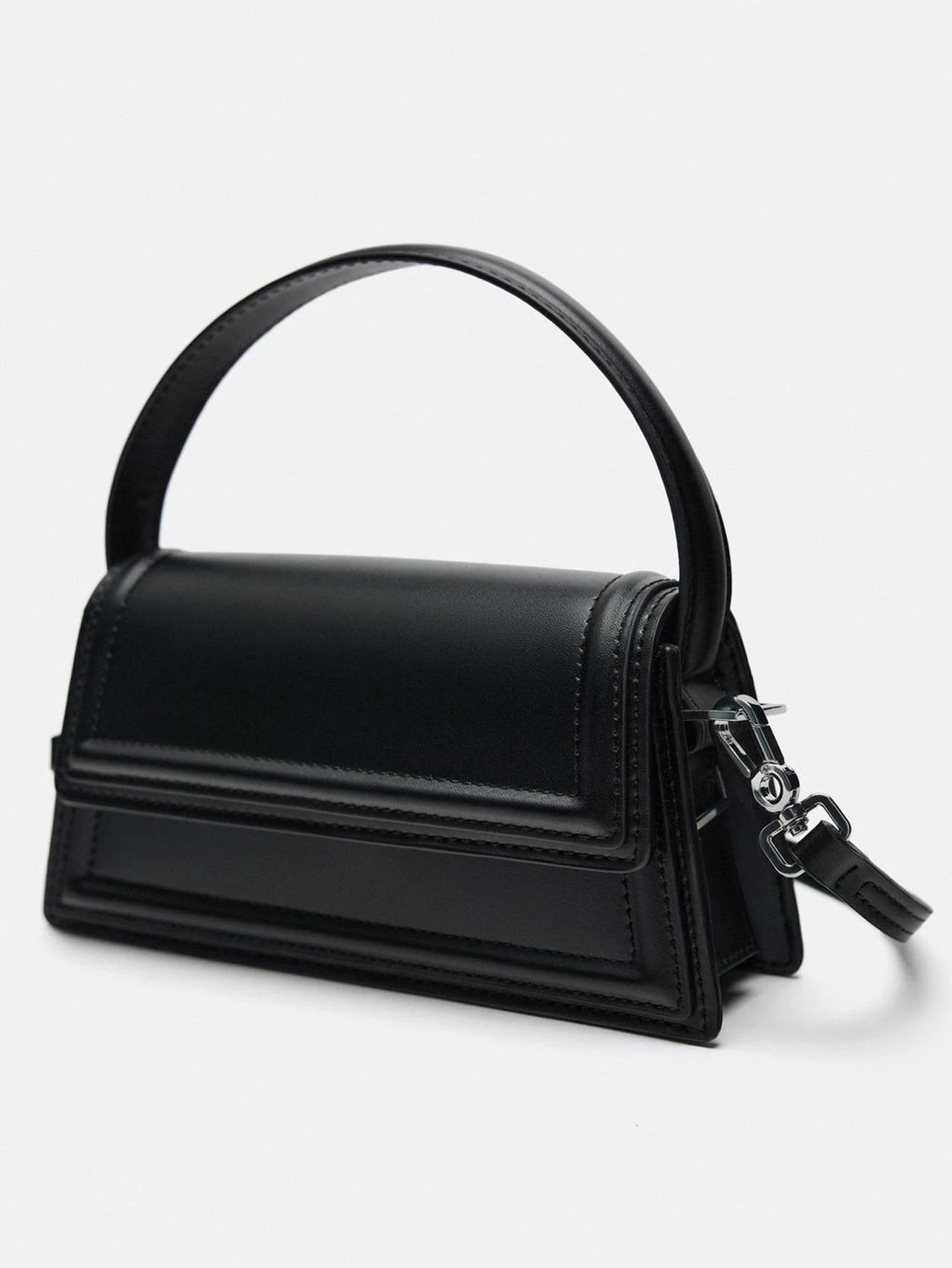 2024 summer brown Mini City crossbody bag Black casual fashion hand bill shoulder 260227