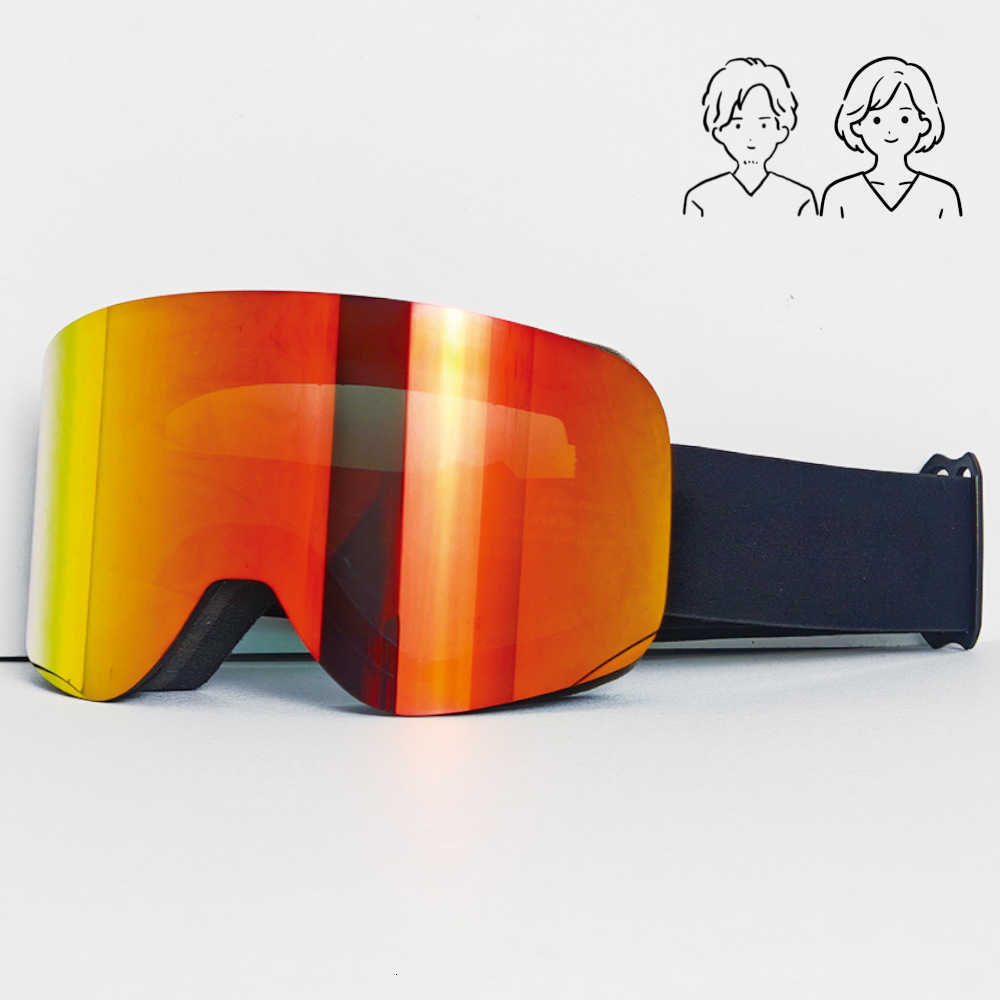 Best-selling ski goggles anti-fog adult ski goggles double-layer anti-fog snow goggles for men and women S260304